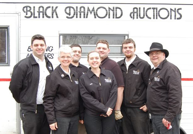 Black Diamond Auctions History Meet The Team